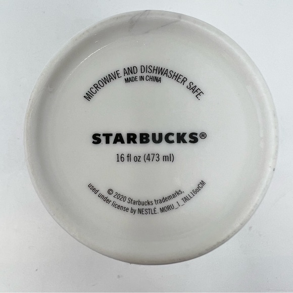 Starbucks 2020 Collectible Holiday Mug Pointsettia Design - Picture 3 of 4